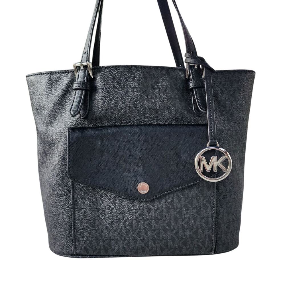 MICHAEL Michael Kors Jet Set Front Pocket Tote Bag - Picture 8 of 13